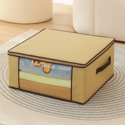 Imagem de Kit 6 Bolsas Multiuso Organizadoras Grandes para Guarda Roupa Edredom Coberta