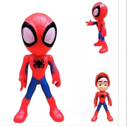 Imagem de Kit 6 Bonecos Heróis Spidey E Seus Amigos Espetaculares