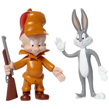 Kit 6 Bonecos Looney Tunes Taz, Perna Longa - Nj Croce - Bonecos