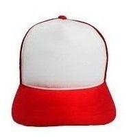 Imagem de Kit 6 Bonés Boné Bone Trucker Tela Estilo Aba Curva Serve