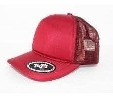 Imagem de Kit 6 Bonés Boné Bone Trucker Tela Estilo Aba Curva Serve