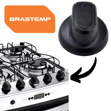 Imagem de Kit 6 Botão Manipulo Do Fogão Brastemp Clean