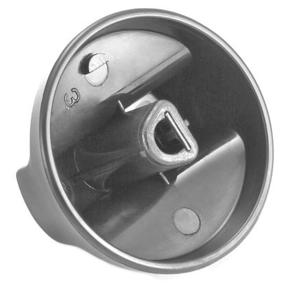 Imagem de Kit 6 Botão Manipulo Fogão Electrolux Original 22015 56DB 56SPB 56SX 76SB 56SB 76SRB 76SRX