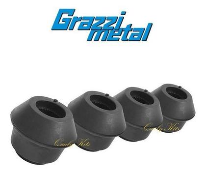 Imagem de Kit 6 Bucha Braço Tensor Bandeja Diant Chery Qq 2011 2012 13