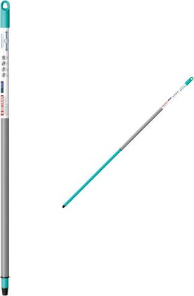 Imagem de Kit 6 Cabo Longo Extensor Até 1,6 Metros Vassouras Rodos Mop