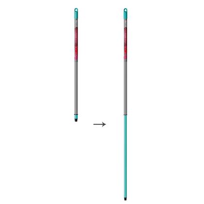 Imagem de Kit 6 Cabo Longo Extensor Até 1,6 Metros Vassouras Rodos Mop