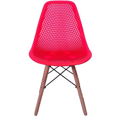 Imagem de Kit 6 Cadeiras Charles Eames Eifell Furadinha