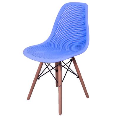 Imagem de Kit 6 Cadeiras Charles Eames Eifell Furadinha