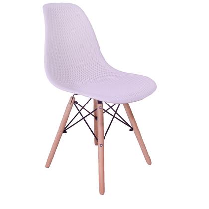 Imagem de Kit 6 Cadeiras Charles Eames Eifell Furadinha