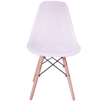 Imagem de Kit 6 Cadeiras Charles Eames Eifell Furadinha