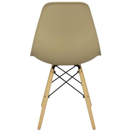 Imagem de Kit 6 Cadeiras Charles Eames Eiffel Wood Design Varias Cores