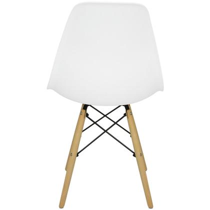 Imagem de Kit 6 Cadeiras Charles Eames Eiffel Wood Design Varias Cores