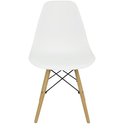 Imagem de Kit 6 Cadeiras Charles Eames Eiffel Wood Design Varias Cores