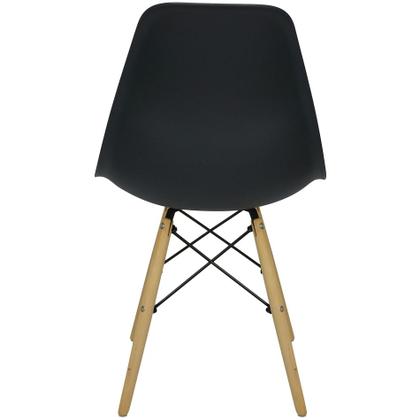 Imagem de Kit 6 Cadeiras Charles Eames Eiffel Wood Design Varias Cores