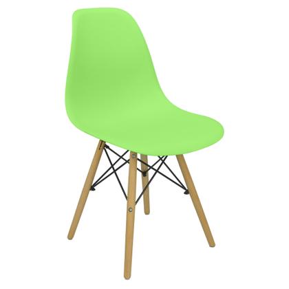 Imagem de Kit 6 Cadeiras Charles Eames Eiffel Wood Design Varias Cores