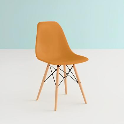 Imagem de Kit 6 Cadeiras Charles Eames Wood Design Eiffel Coloridas