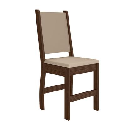 Imagem de Kit 6 Cadeiras de Jantar Mdf Clara