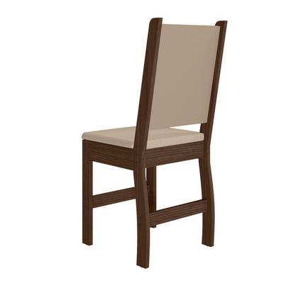 Imagem de Kit 6 Cadeiras de Jantar Mdf Clara