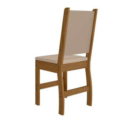 Imagem de Kit 6 Cadeiras de Jantar Mdf Clara