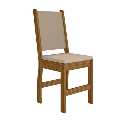 Imagem de Kit 6 Cadeiras de Jantar Mdf Clara