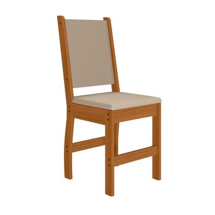 Imagem de Kit 6 Cadeiras de Jantar Mdf Clara