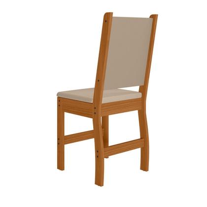 Imagem de Kit 6 Cadeiras de Jantar Mdf Clara