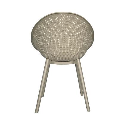 Imagem de Kit 6 Cadeiras Drops Fendi