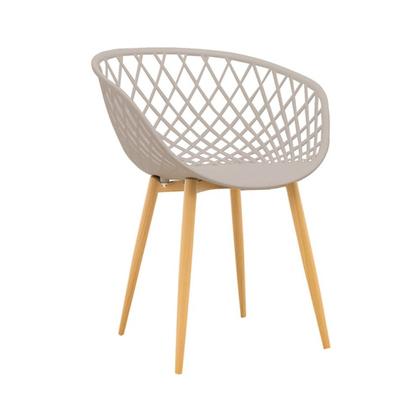 Imagem de Kit 6 Cadeiras para Cozinha com Braços