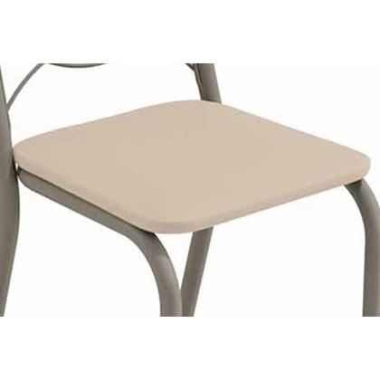 Imagem de Kit 6 Cadeiras Sala Jantar Holanda C009 6 Un Niquel/Marrom 21 - Kappesberg