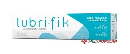 Imagem de Kit 6 Caixas Lubrificante Intimo Lubrifik 50g - Cimed