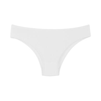 Imagem de Kit 6 Calcinha Algodão Tanga Varias Cores Feminina A10