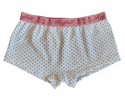 Imagem de Kit 6 Calcinha Box Boxer Feminina Cotton Algodão Estampadas