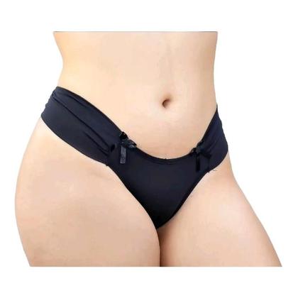 Imagem de Kit 6 calcinhas plus size asa delta conforto tanga atacado