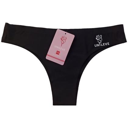 Imagem de Kit 6 Calcinhas Tanga Sem Costura Microfibra Corte A Laser