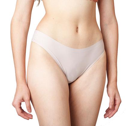 Imagem de  Kit 6 Calcinhas Tanga Sem Costura Poliamida Huxter Colors