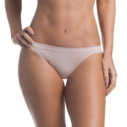 Imagem de Kit 6 Calcinhas Trifil C04403/4403 Tangas - Preto/Branco/Chocolate