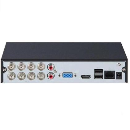 Imagem de Kit 6 Câmeras de Segurança full hd Dvr intelbras full hd 8ch mhdx c/hd