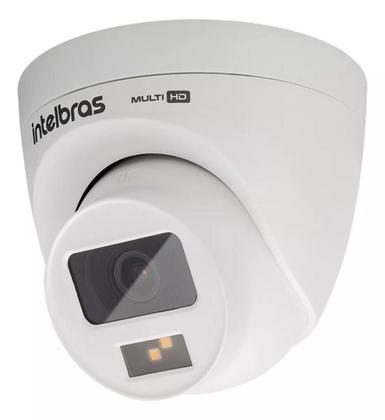 Imagem de Kit 6 Câmeras de Segurança Intelbras Multi Hd 20m Vhd 1120 D Full Color Imagem Colorida Noite e Dia