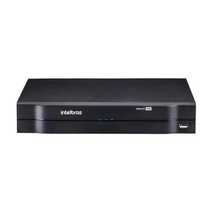 Imagem de Kit 6 Câmeras + DVR Intelbras + Câmeras HD 20m Infravermelho + Acessórios c/ 500GB Armazenamento