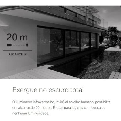 Imagem de Kit 6 Câmeras Multi Hd 1120b Dvr Intelbras 8 Canais Com Hd