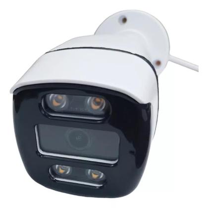Imagem de Kit 6 Câmeras Segurança Color Dvr Intelbras 1008c Hd 500gb