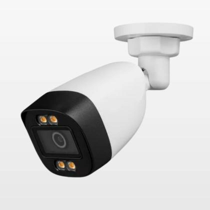 Imagem de Kit 6 Câmeras Segurança Color Imagem Colorida a Noite 1080p 2.8mm Dvr Intelbras 1tb