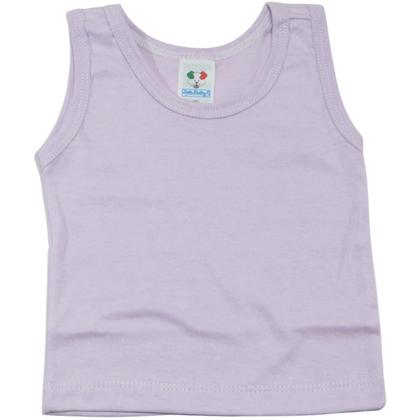 Imagem de Kit 6 camisetas de bebê 100% algodão regata little baby 320