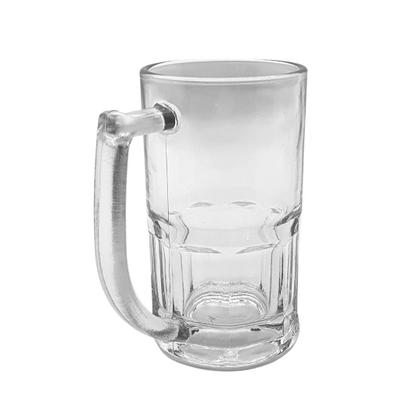 Imagem de Kit 6 Caneca De Vidro Chopp Cerveja Copos Resistente Transparente Bar Restaurante Kassel 300ml