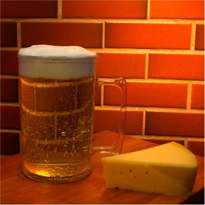 Imagem de Kit 6 Canecas Chopp Acrílico Transparente