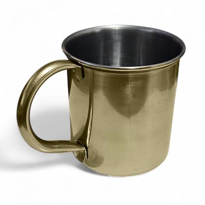 Imagem de Kit 6 Canecas Moscow Mule Lisa Drink Aço Inox Premium 420ml