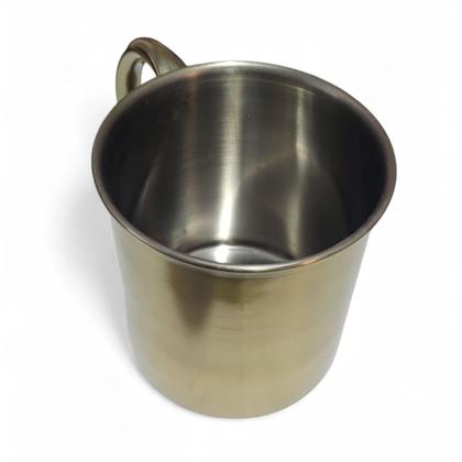 Imagem de Kit 6 Canecas Moscow Mule Lisa Drink Aço Inox Premium 420ml