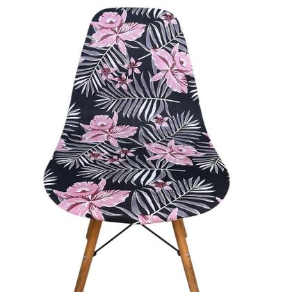 Imagem de Kit 6 Capa Cadeira Charles Eames Eiffel Pé Palito Malha