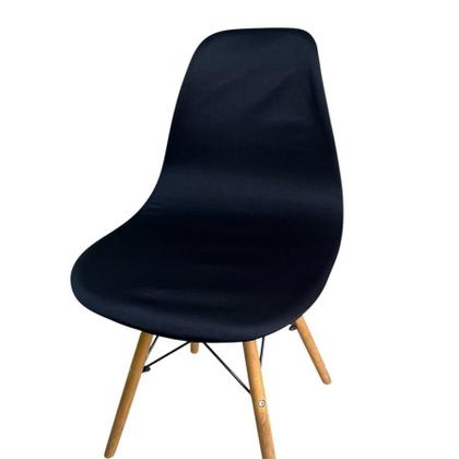 Imagem de Kit 6 Capa Cadeira Charles Eames Eiffel Pé Palito Malha