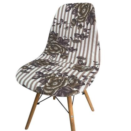 Imagem de Kit 6 Capa Cadeira Charles Eames Eiffel Pé Palito Malha